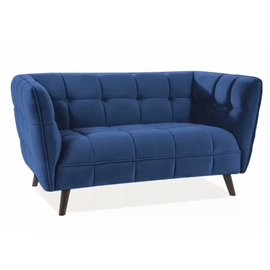 Sofa CASTELLO 2 VELVET blue order